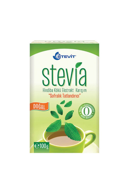 Stevia Hindiba Kökü Karışım 100 Gr