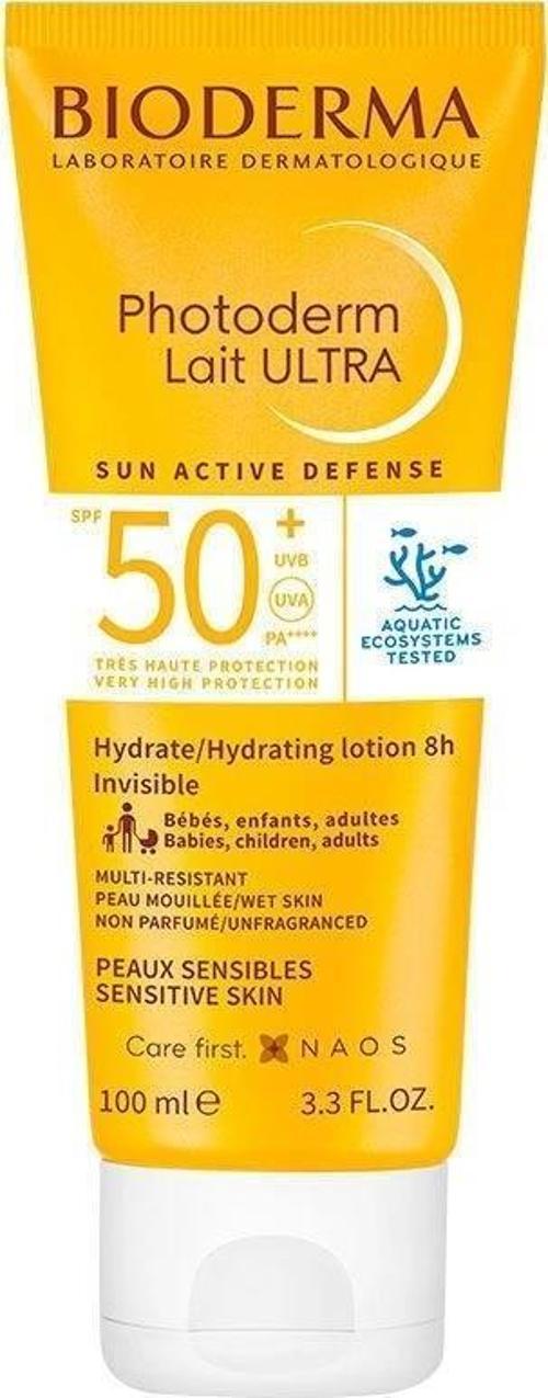 Bıoderma Spf50+ Photoderm Lait Ultra 100 Ml