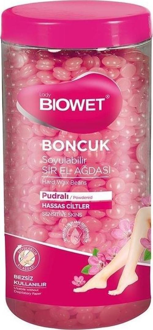 Bıowet Boncuk Soyulabilir Sir El Ağdası Pudralı Hassas Ciltler 220gr
