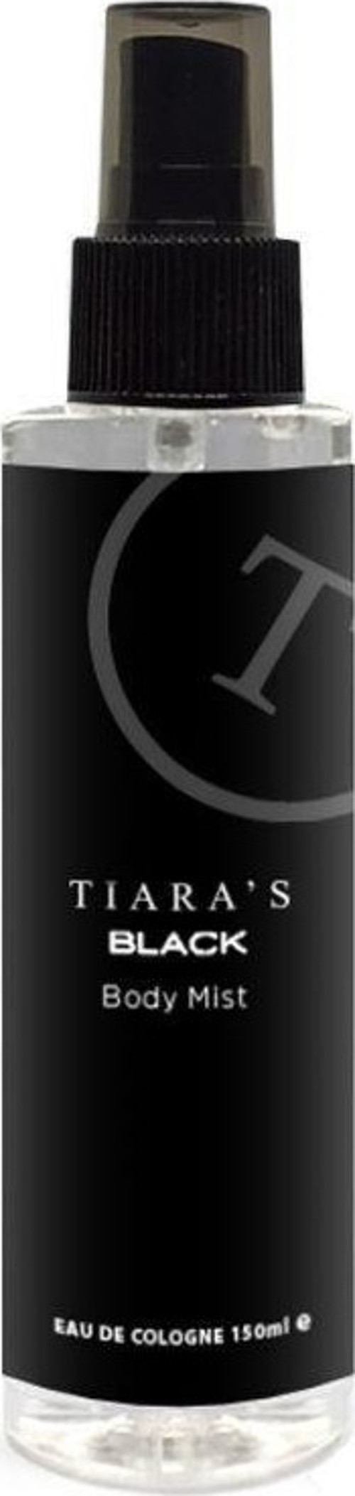 Tiaras Body Mist Black Bay 150 Ml