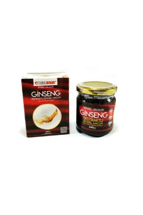 Tabib Lokman Ginseng Ekstraktlı Bitkisel Macun 240 Gr.