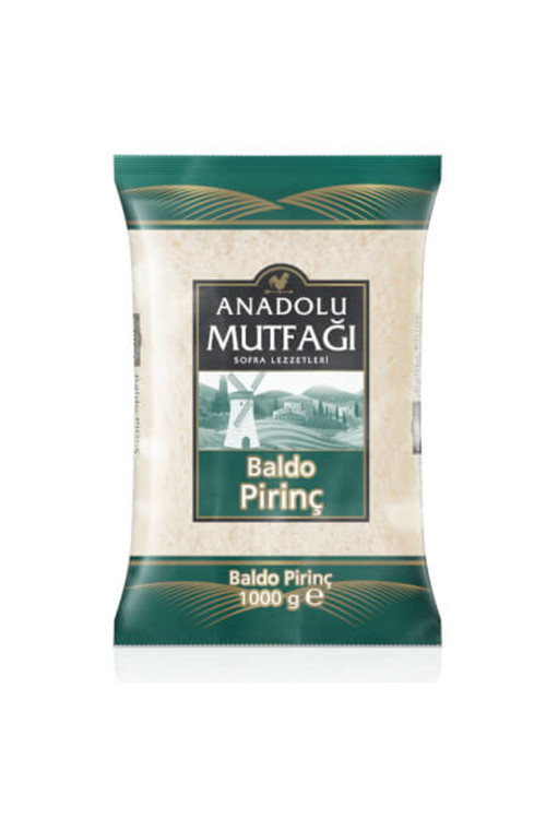 ( 2 ADET ) Anadolu Mutfağı Baldo Pirinç 1000 Gr