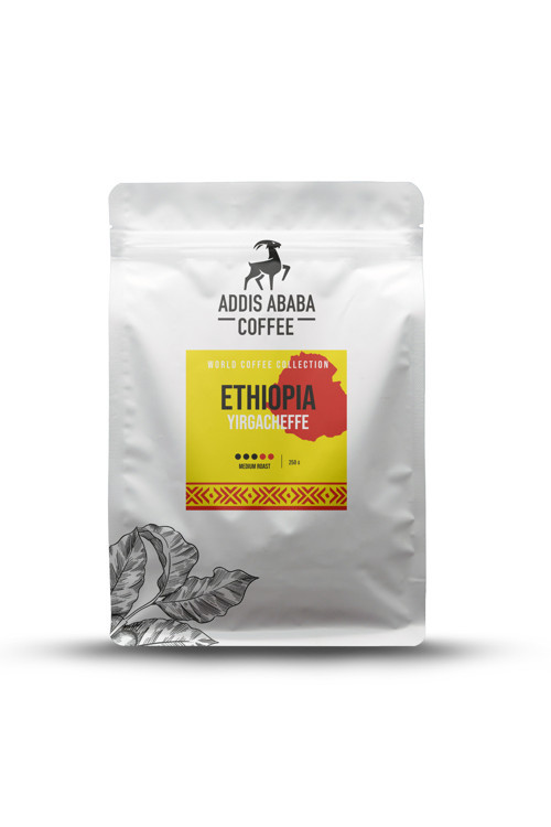 Etiyopya Yirgacheffe 250 Gr. Çekirdek, Filtre, Espresso Kahve