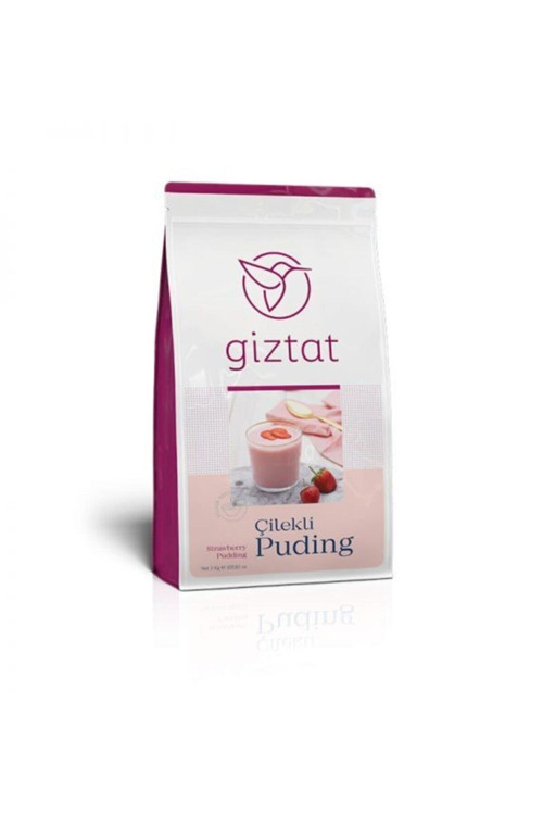 Çilekli Puding 3000 Gr