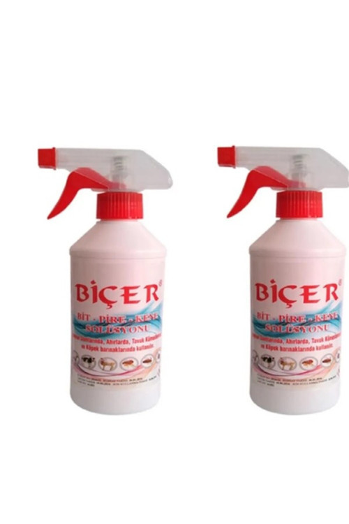 Bit, Pire Ve Kene Ilacı Sprey 500 MLX2 Adet(Ahırlarında, Kümeslerde ,Köpek Barınakla Kullanılır.)