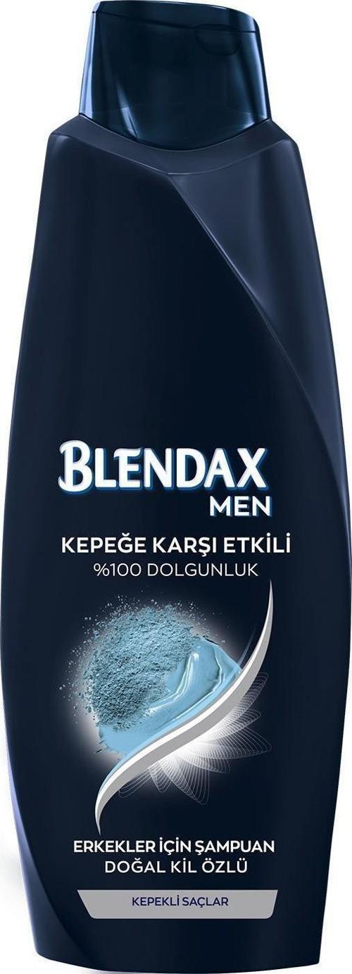 Şampuan Erkeklere Özel Kepeğe Karşı Etkili Kil Özlü 500 Ml
