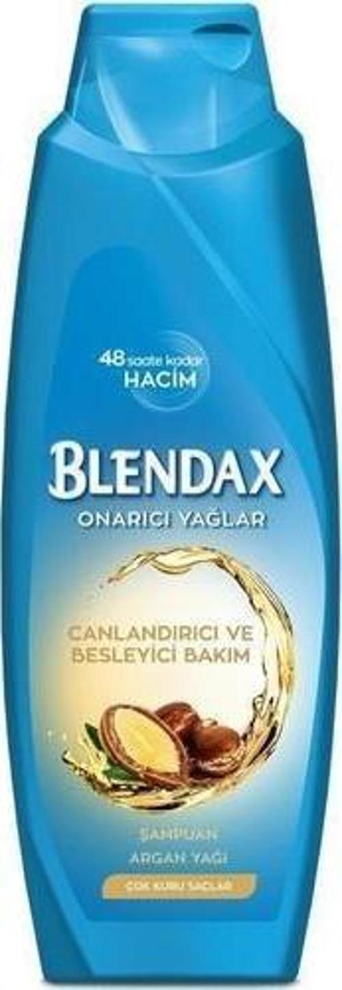 Şampuan Onarıcı Yağlar Canlandırıcı Ve Besleyici Bakım 500 Ml Delist