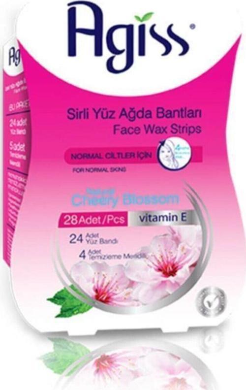 Sirli Yüz Ağda Bant 28 Li Normal Ciltler İçin