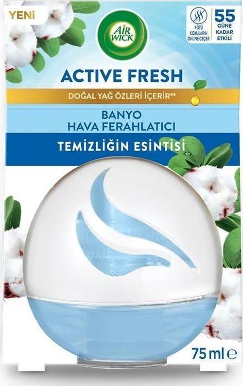 Deco Sphere Banyo Temizliğin Esintisi Oda Kokusu 75 Ml