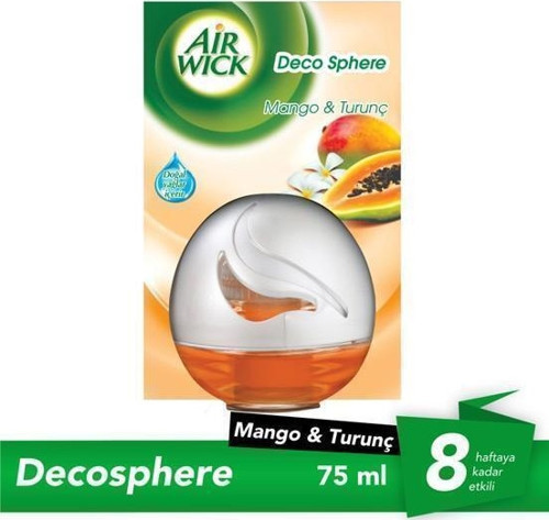 Deco Sphere Mango Turunç Oda Kokusu 75 Ml