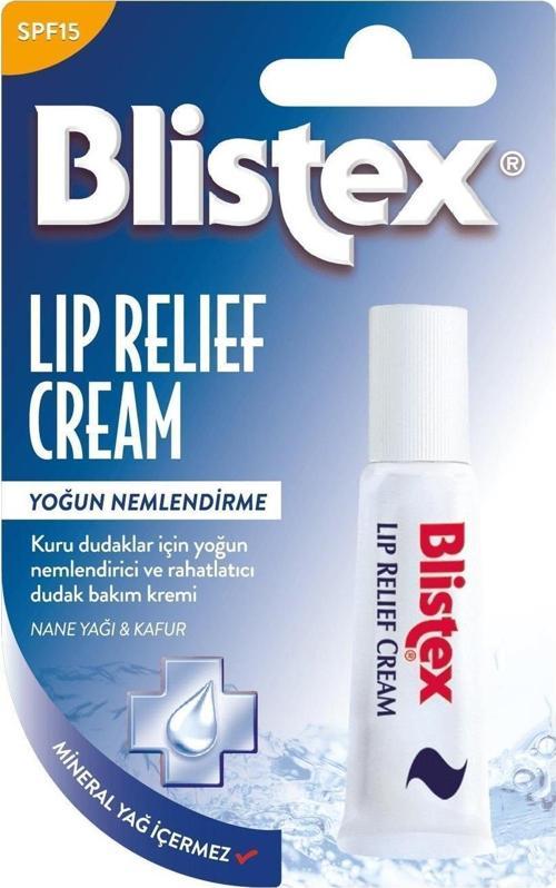 Lıp Relıef Cream Yoğun Nemlendirici Dudak Kremi