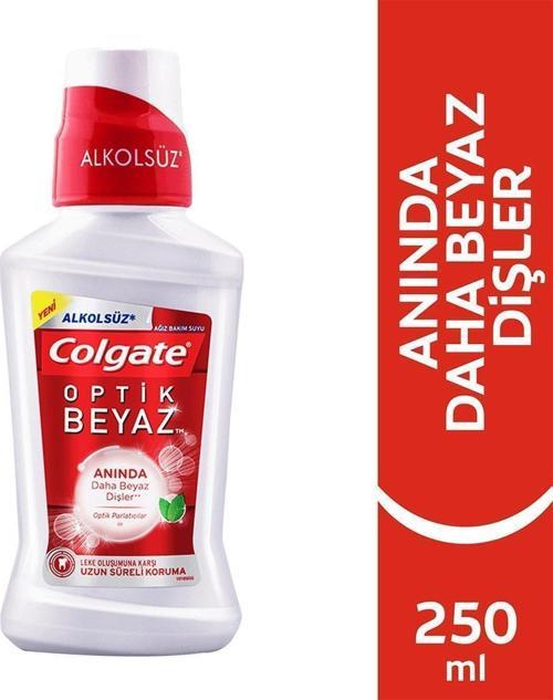 Optik Beyaz Ağız Bakım Suyu 250 Ml