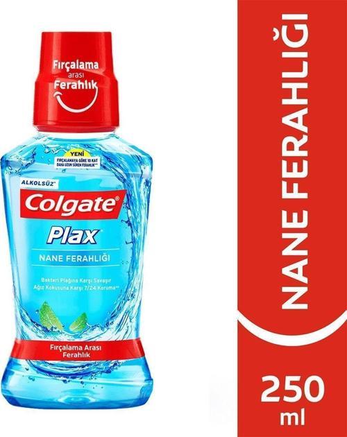 Plax Nane Ferahlığı Ağız Bakım Suyu 250 Ml