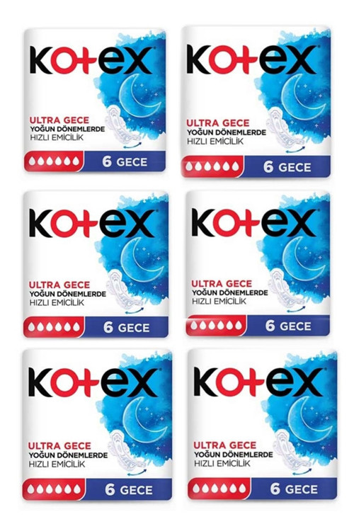 Ultra Ped Gece 6'lı