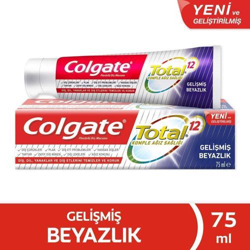 Total Gelişmiş Beyazlık Macun 75 Ml