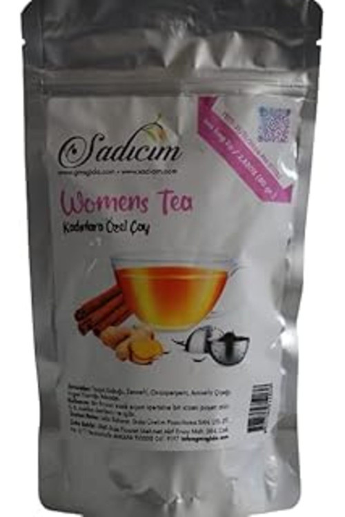 Sadıcım Wome'S Tea Kadılara Özel Çay 80 Gr Süze Poşet