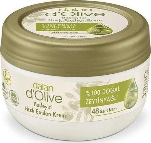 Dolive Besleyici Hızlı Emilen Zeytinyağlı Kavanoz 300 Ml
