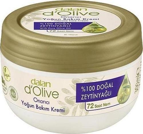 Dolive Onarıcı Yoğun Bakım Kremi Zeytinyağlı Kavanoz 300 Ml
