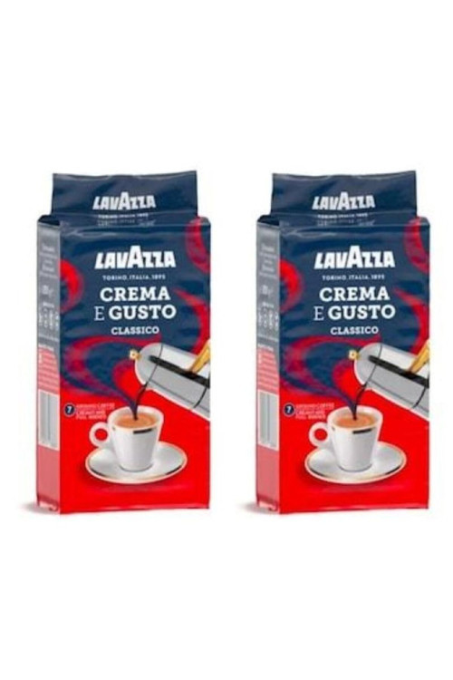 Crema E Gusto Öğütülmüş Filtre Kahve 250 gr | 2'li Paket