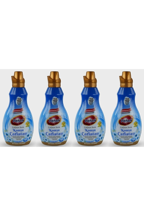 komşu çatllatan konsantre 1440 ml 60 yıkama 4 adet
