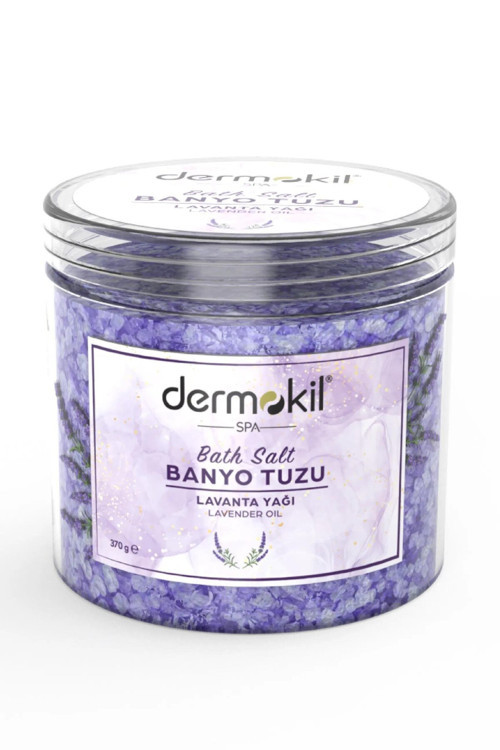Banyo Tuzu Lavanta Yağlı 370 Gr