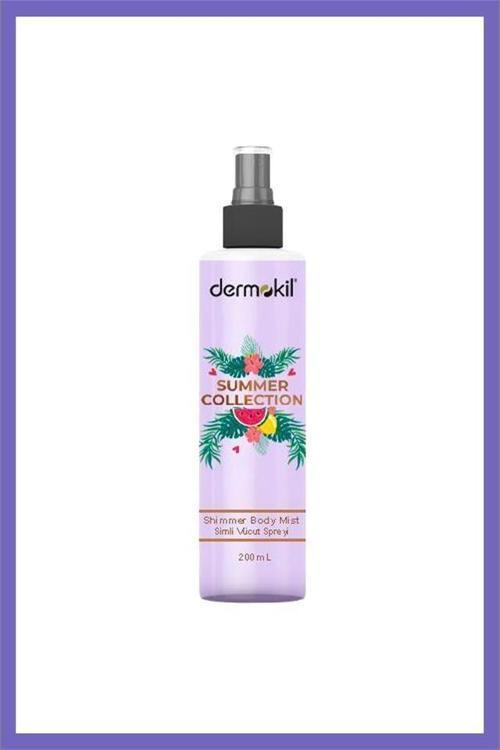 Body Mist Summer Işıltılı Vücut Simi Bayan 200 Ml