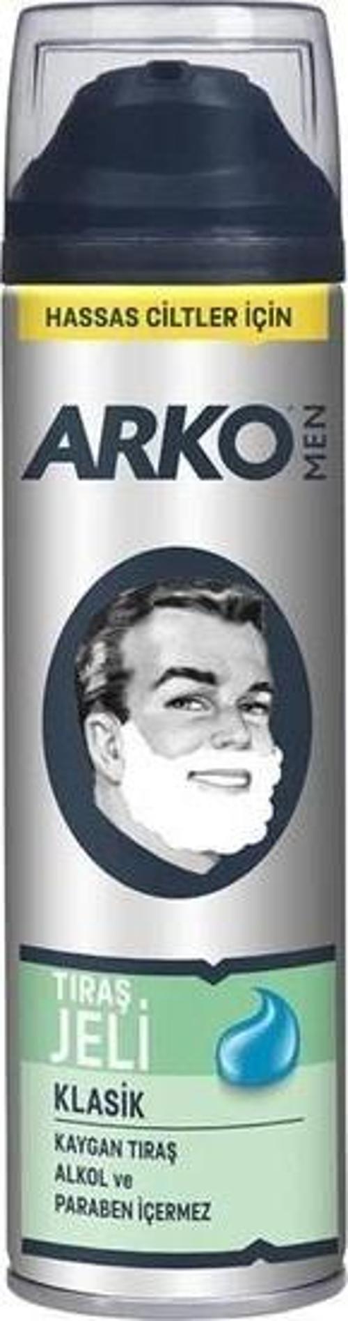 Tıraş Jeli Klasik Hassas Ciltler 200 Ml