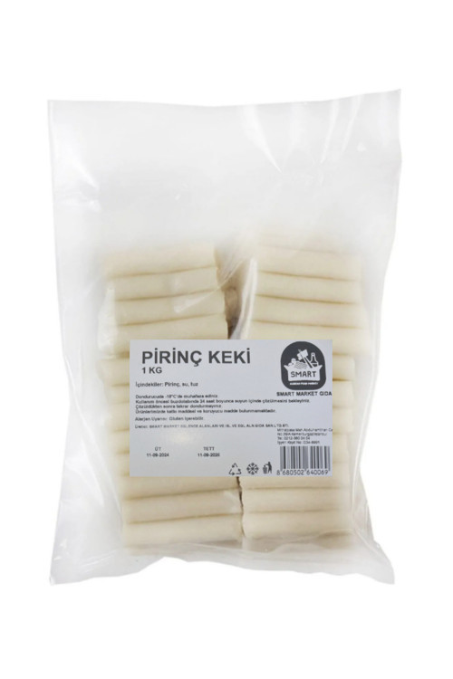 Tteokbokki Kore Pirinç Keki 1 KG