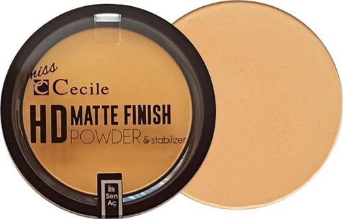 Hd Matte Fınısh Powder Stabilizer Pudra Hd03
