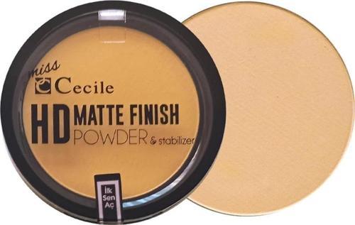Hd Matte Fınısh Powder Stabilizer Pudra Hd04