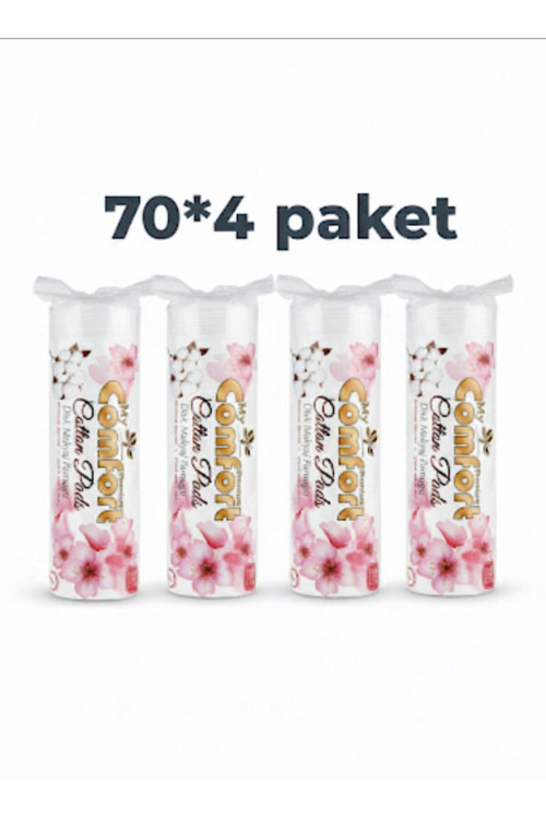 Disk Pamuk 70li 4 Paket