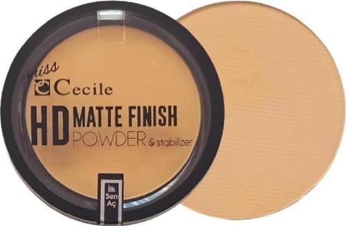 Hd Matte Fınısh Powder Stabilizer Pudra Hd07