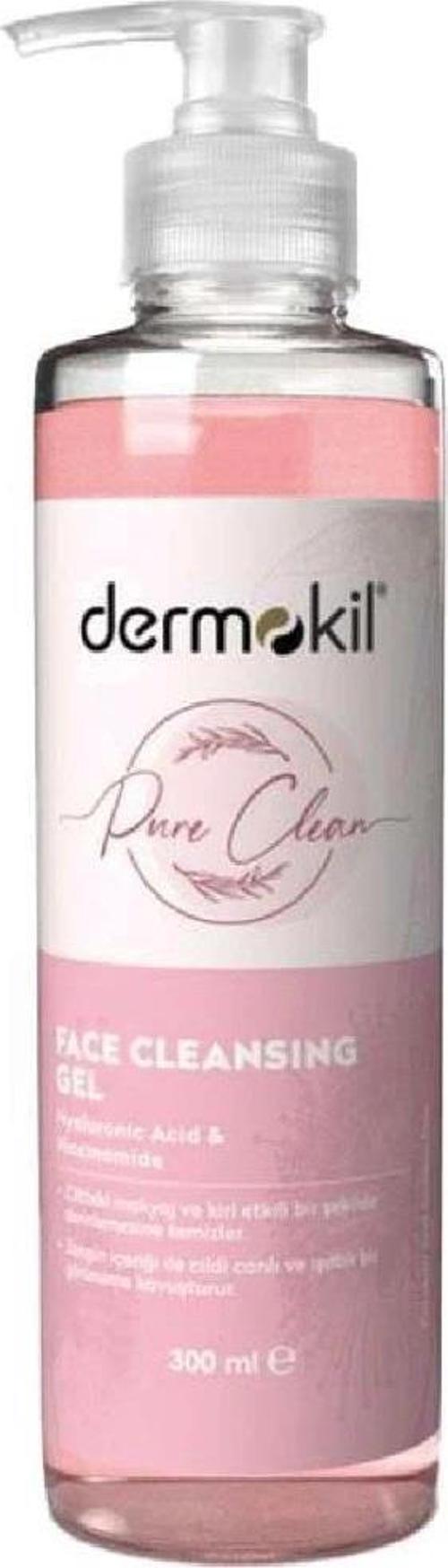 Yüz Temizleme Jel Pure Clean 300 Ml