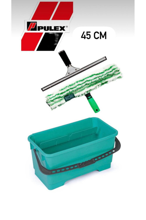 Pulex Profesyonel Ev Temizleme Seti 45 Cm Çekçek 45 Cm Peluş