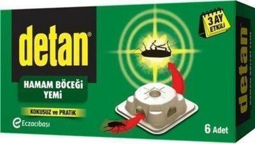 Hamam Böceği Yemi 6 Lı