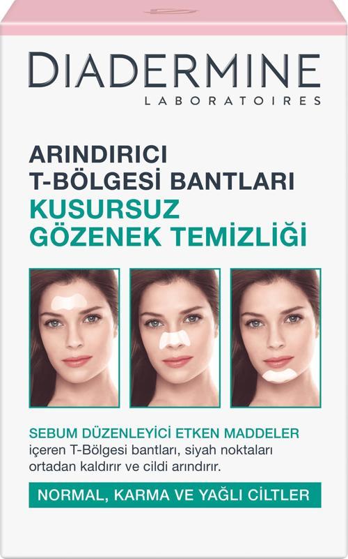Dıadermıne Arındırıcı T Bölgesi Bantları 6 Lı