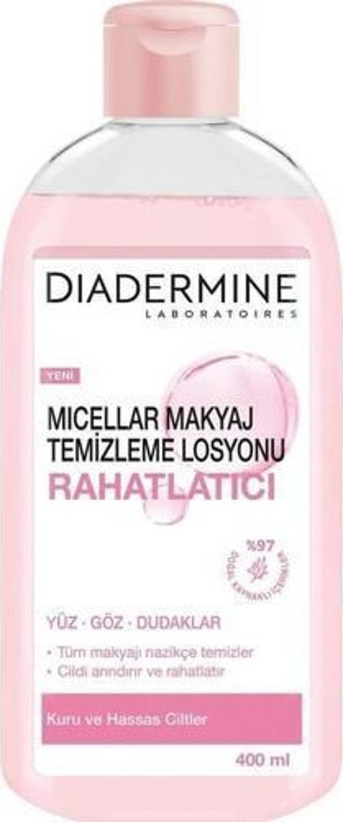 Dıadermıne Mıcellar Kusursuz Makyaj Temizleme Losyonu Rahatlatıcı 400ml