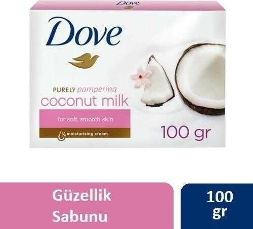 Cream Bar Coconut Milk Sabun 100 Gr