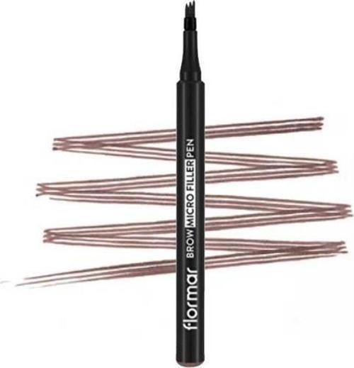 Brow Mıcro Fıller Kaş Kalemi Pen 002 Medium Brown