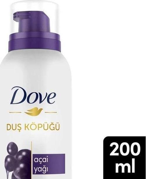 Duş Köpüğü Acai Yağı Özlü 200 Ml