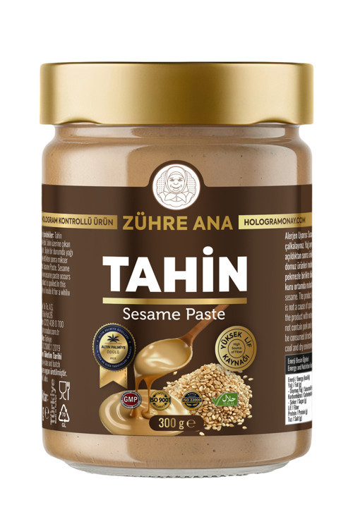 Tek Kavrulmuş Taze Tahin 300 Gr