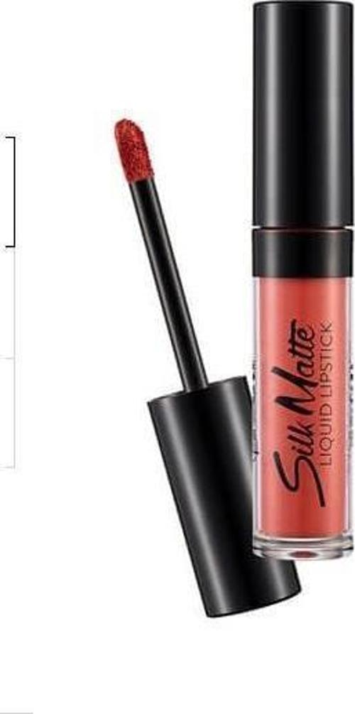 Sılk Matte Lıquıd Lıpstıck No.012 Terracotta*