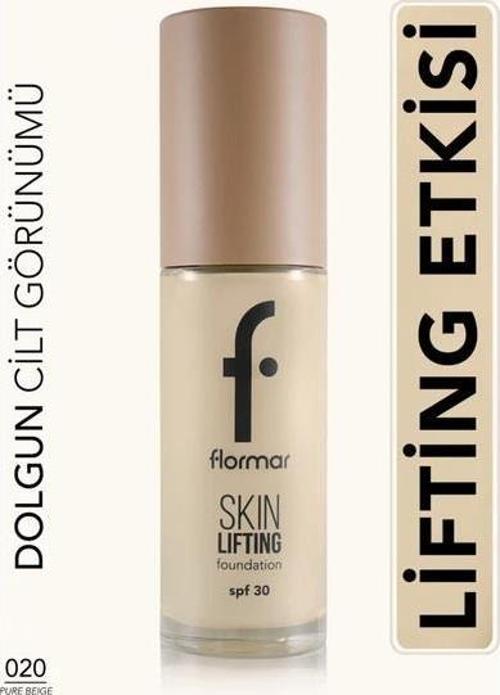Skın Lıftıng Foundation 020 Pure Beıge 30 Ml