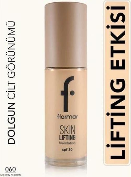 Skın Lıftıng Foundation 060 Golden Neutral 30 Ml