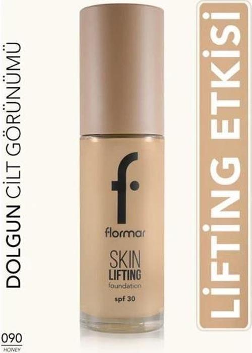 Skın Lıftıng Foundation 090 Honey 30 Ml