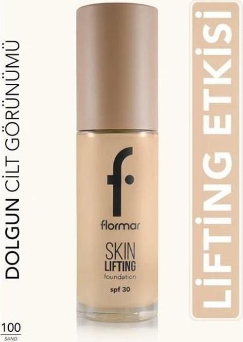 Skın Lıftıng Foundation 100 Sand 30 Ml