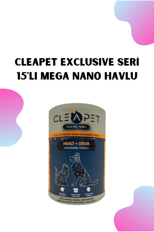 Exclusıve Seri 15’li Nano Havlu