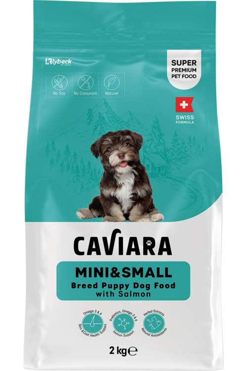 Somonlu Mini & Küçük Irk Yavru Köpek Maması 2 Kg