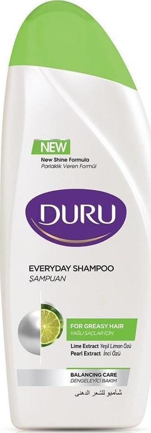 Şampuan Yağlı Saçlar 500 Ml