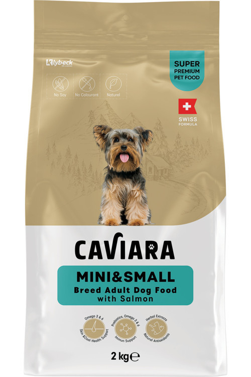 Somonlu Mini & Küçük Irk Yetişkin Köpek Maması 2 Kg